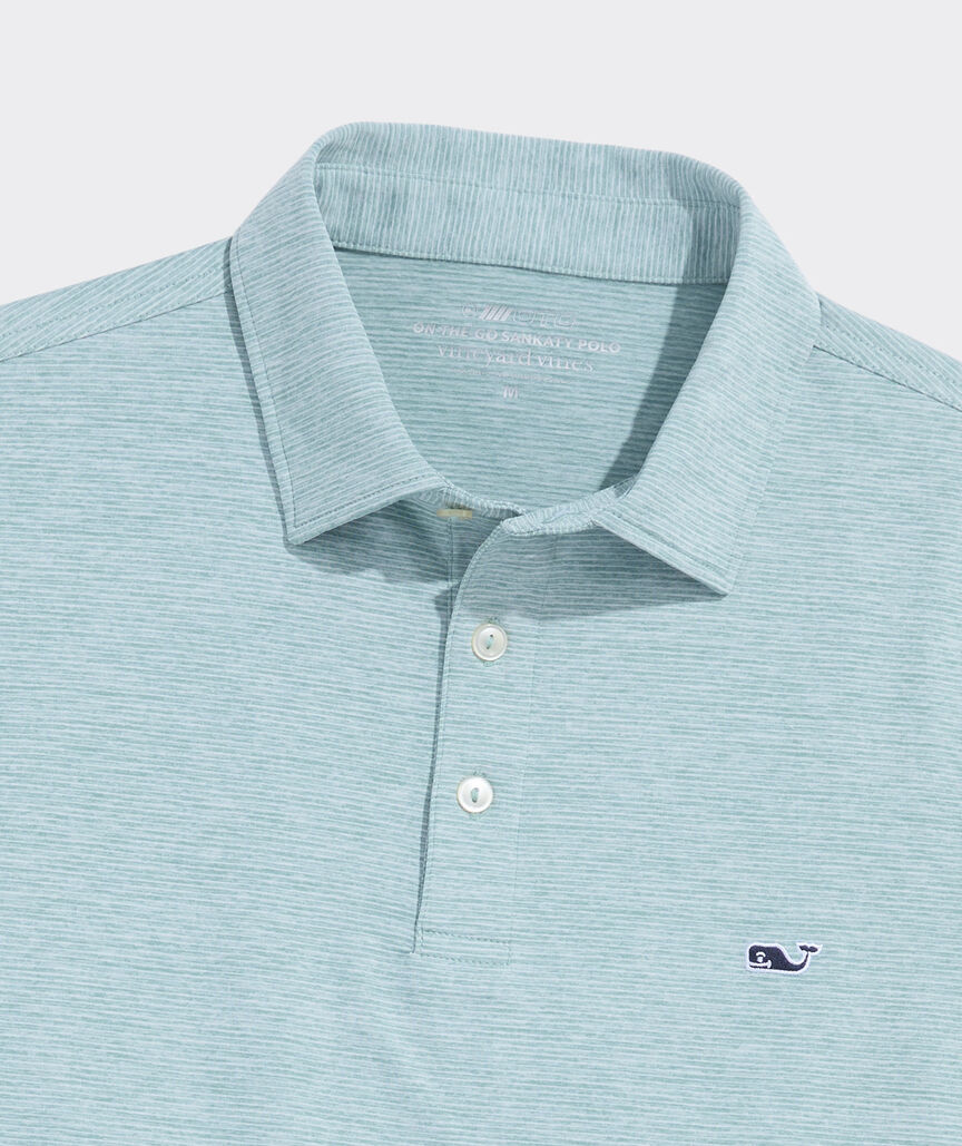 St. Jean Stripe Sankaty Performance Polo