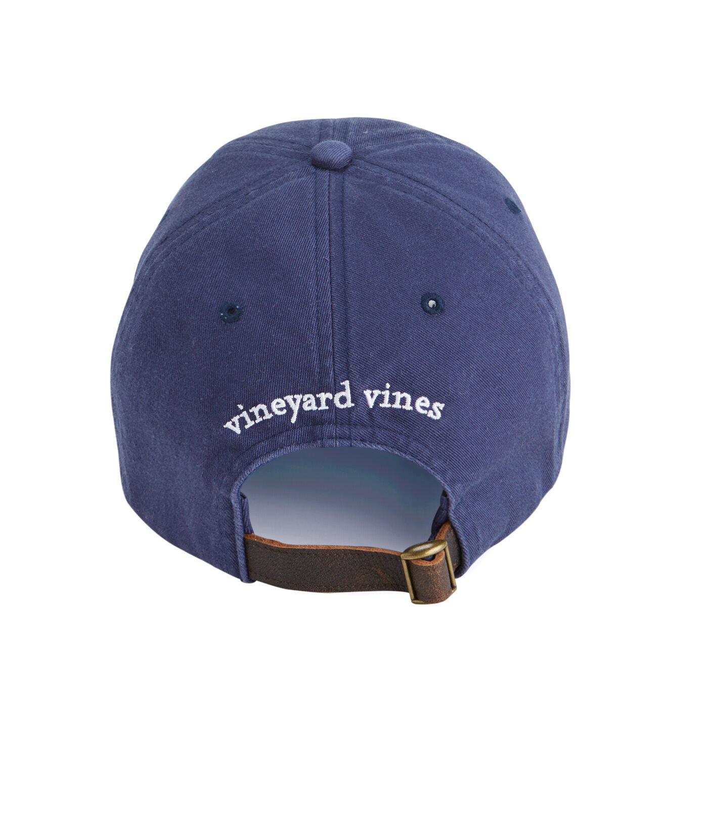 Blue vineyard vines hat on sale