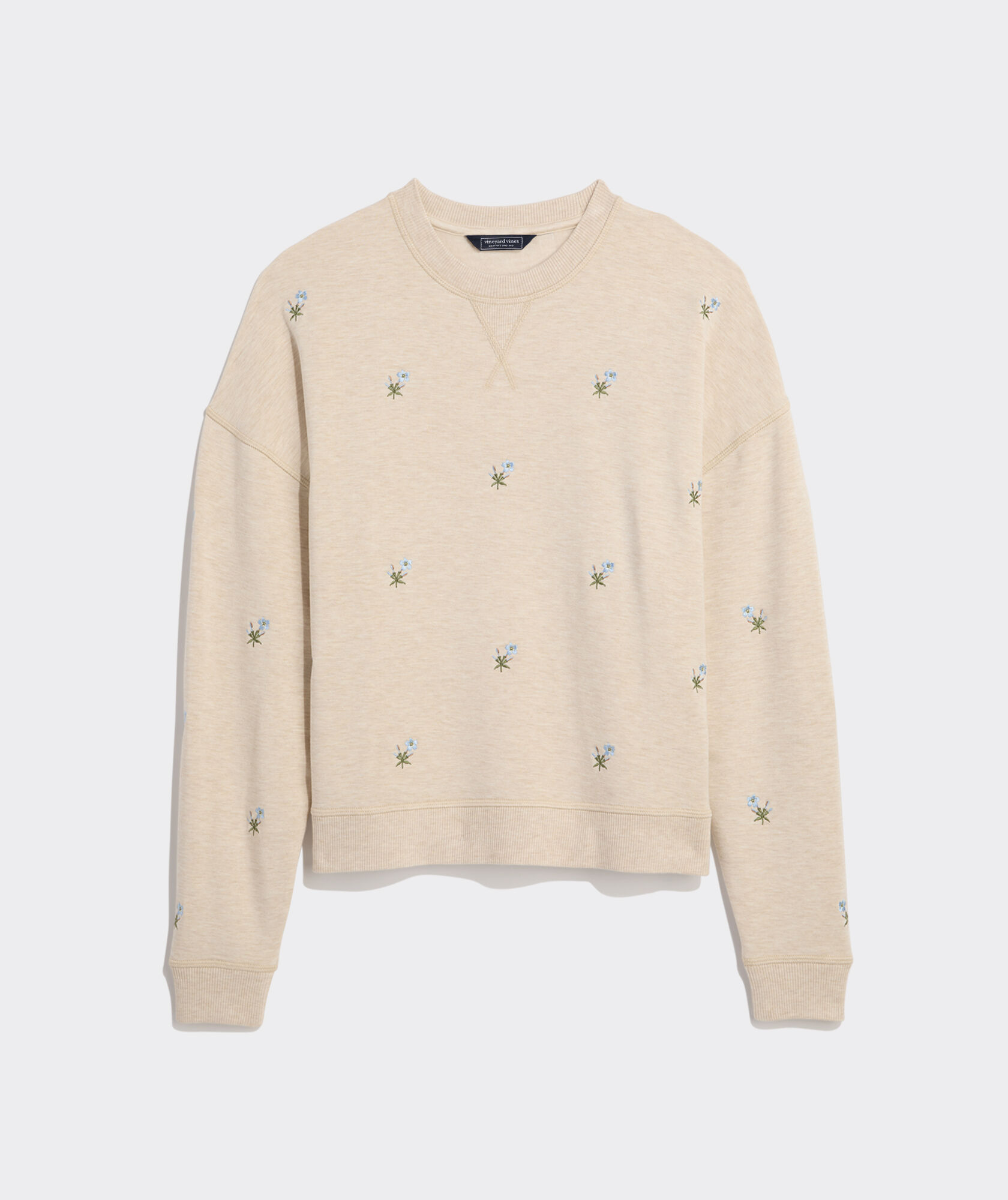 Dreamcloth® Embroidered Crewneck Sweatshirt