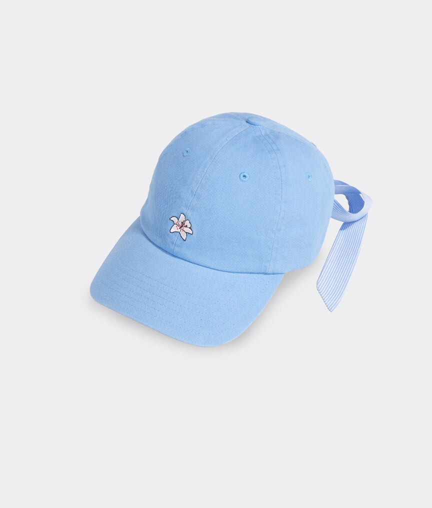 Vineyard Vines Baseball Hat Embroidered Crab