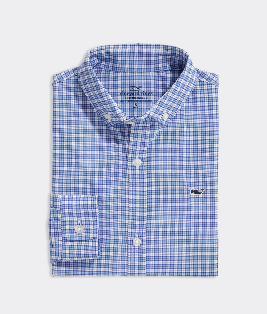 Alameda Button Down Shirt - Blue