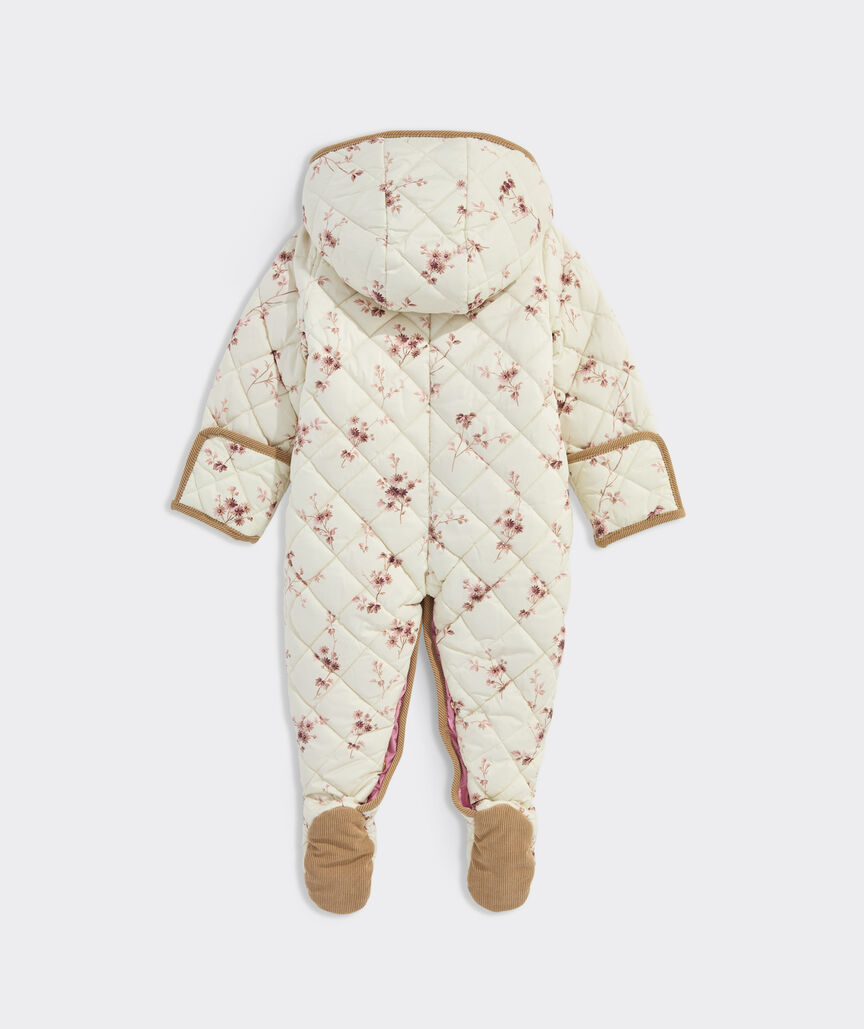 Baby Quilted Jumpsuit