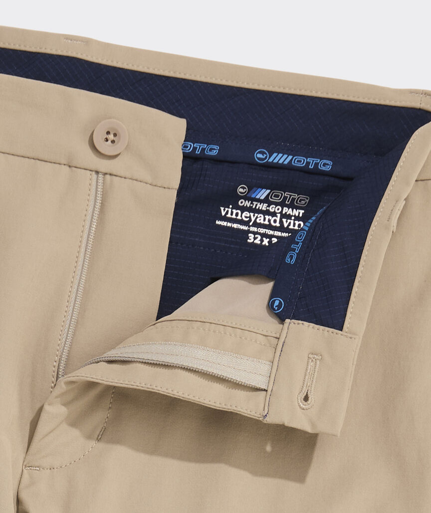 On-The-Go Straight Fit Pants