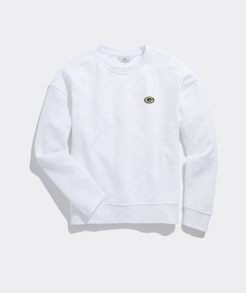 Shop Womens Crewneck -Green Bay Packers at vineyard vines