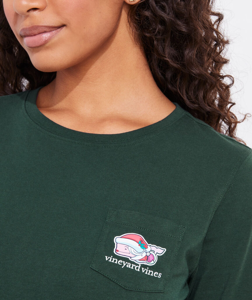 Women's Radiant Whale Pocket Tee by Vineyard Vines