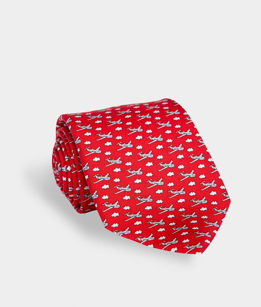 Vineyard Vines Tie (Red)