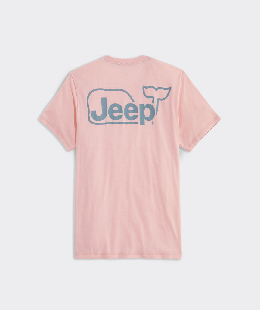Jeep® Collection Whale Short-Sleeve Dunes Tee