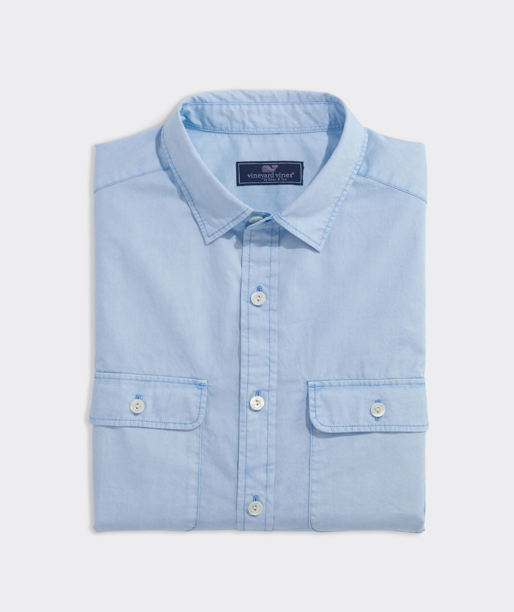 Cotton Twill Riviera Shirt