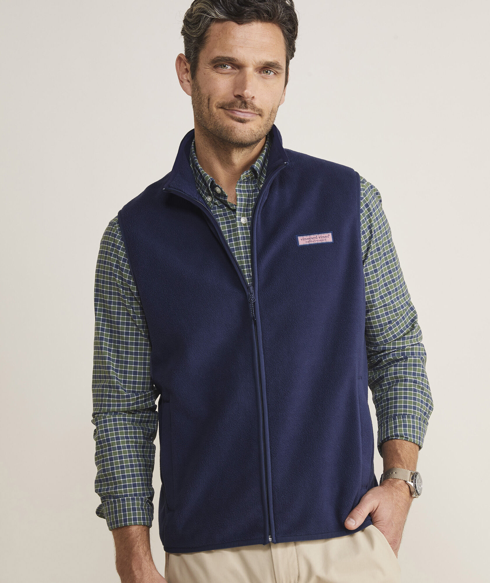 Harbor Fleece Vest