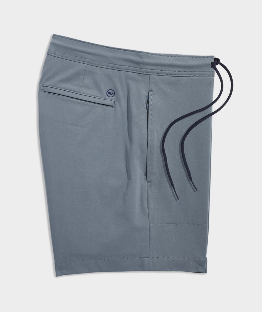 7 Inch On-The-Go Warp Knit Performance Shorts