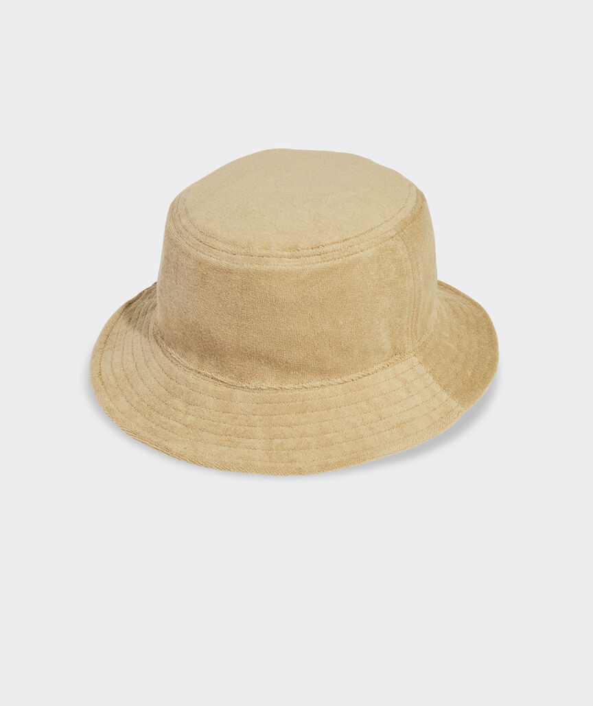 Girls' Shell Embroidered Bucket Hat