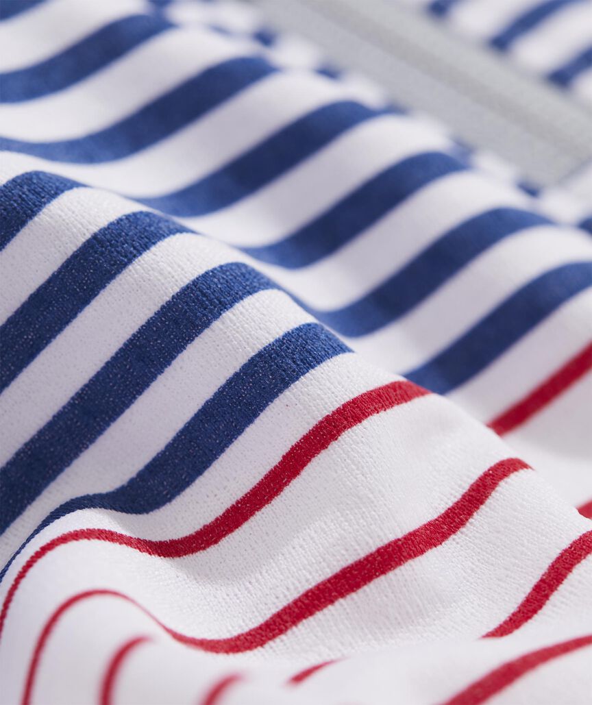 Striped Sankaty Quarter-Zip