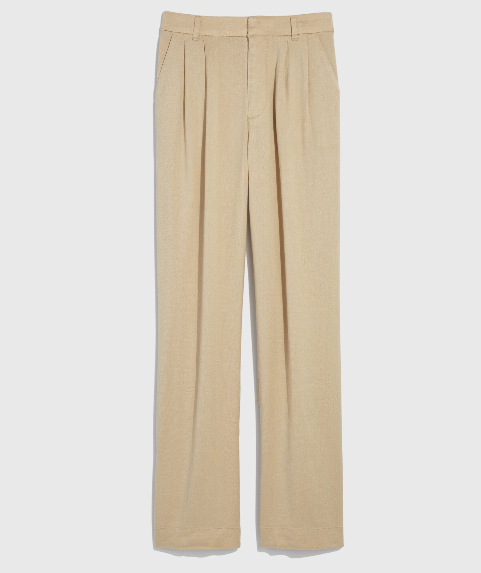 Linen blend trousers Color multicolor - SINSAY - 5144F-MLC