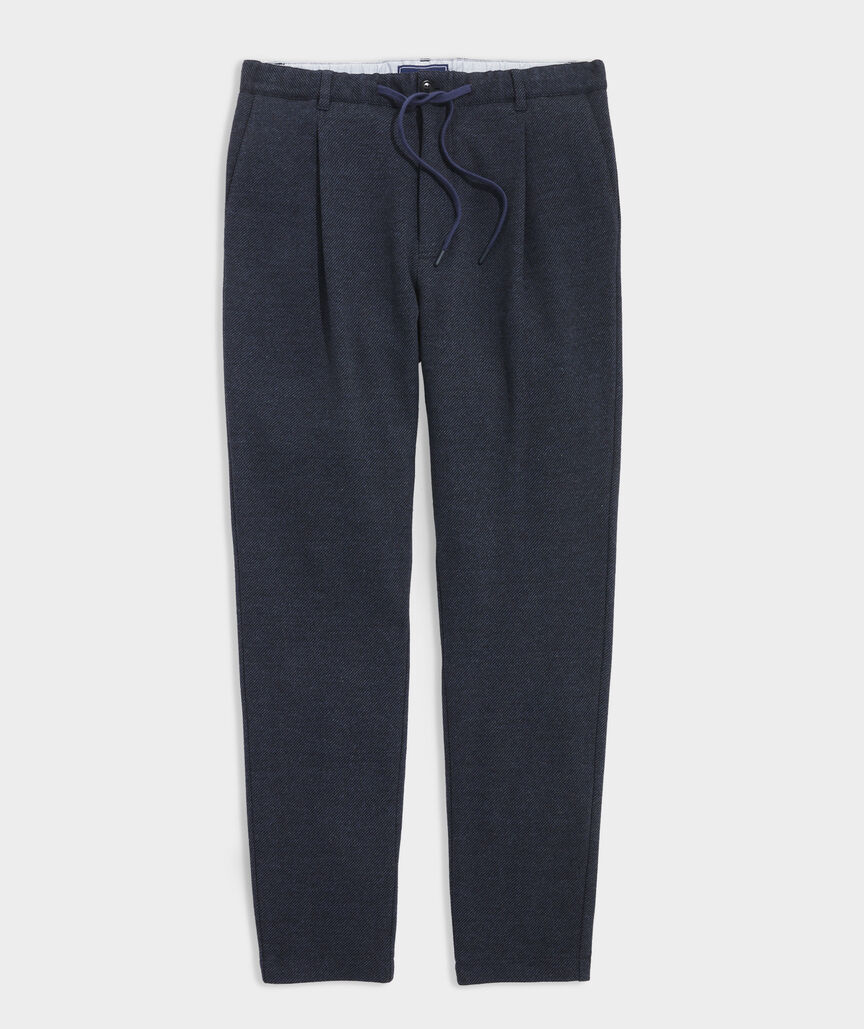 Pull On Pant Cotton Knit -Birch