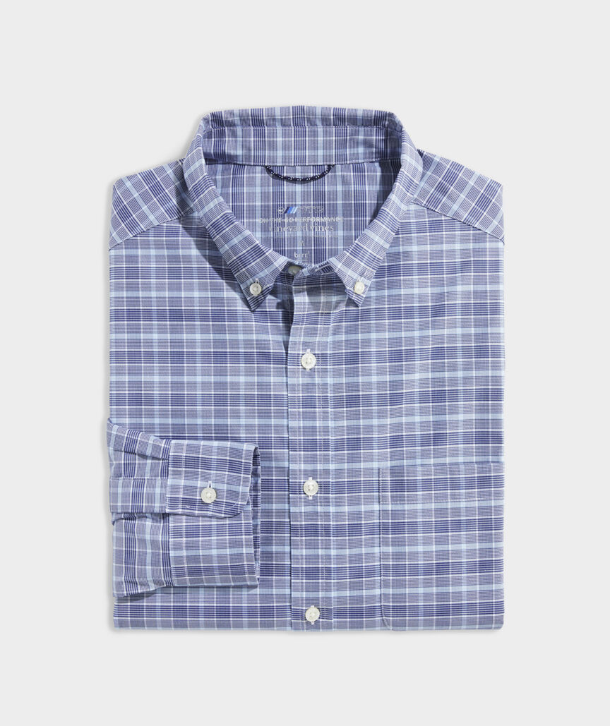 On-The-Go brrrº Plaid Shirt