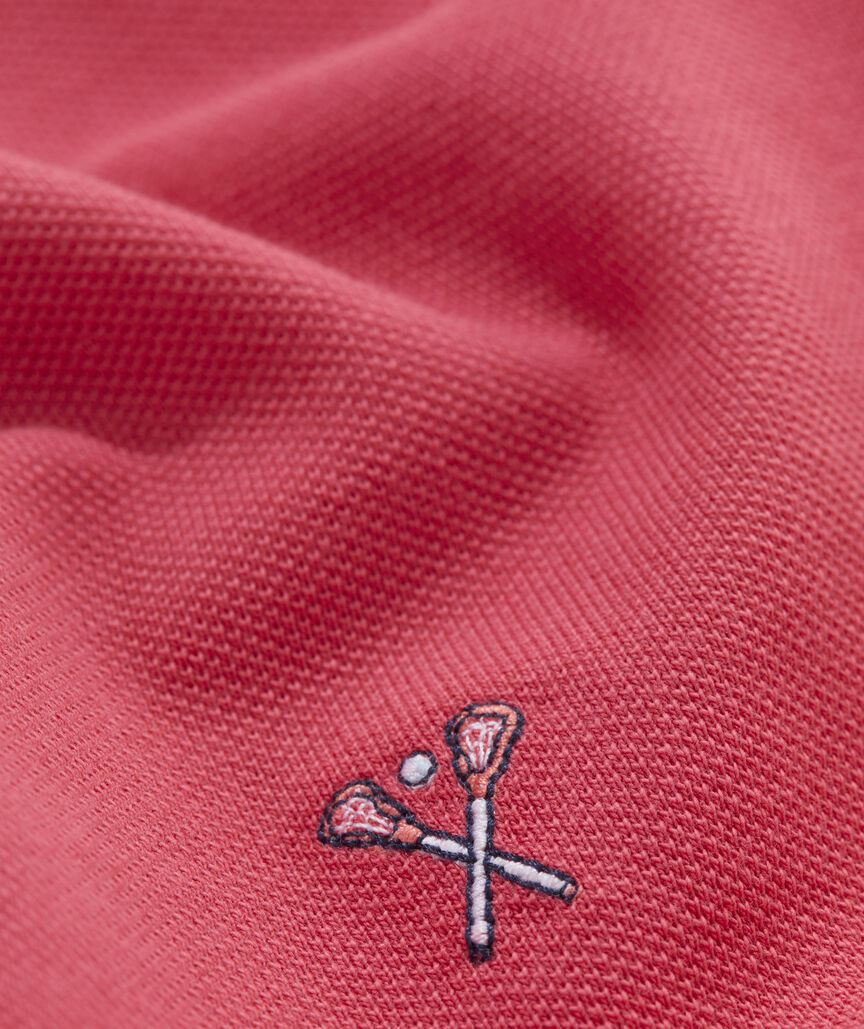 Embroidered Heritage Pique Polo