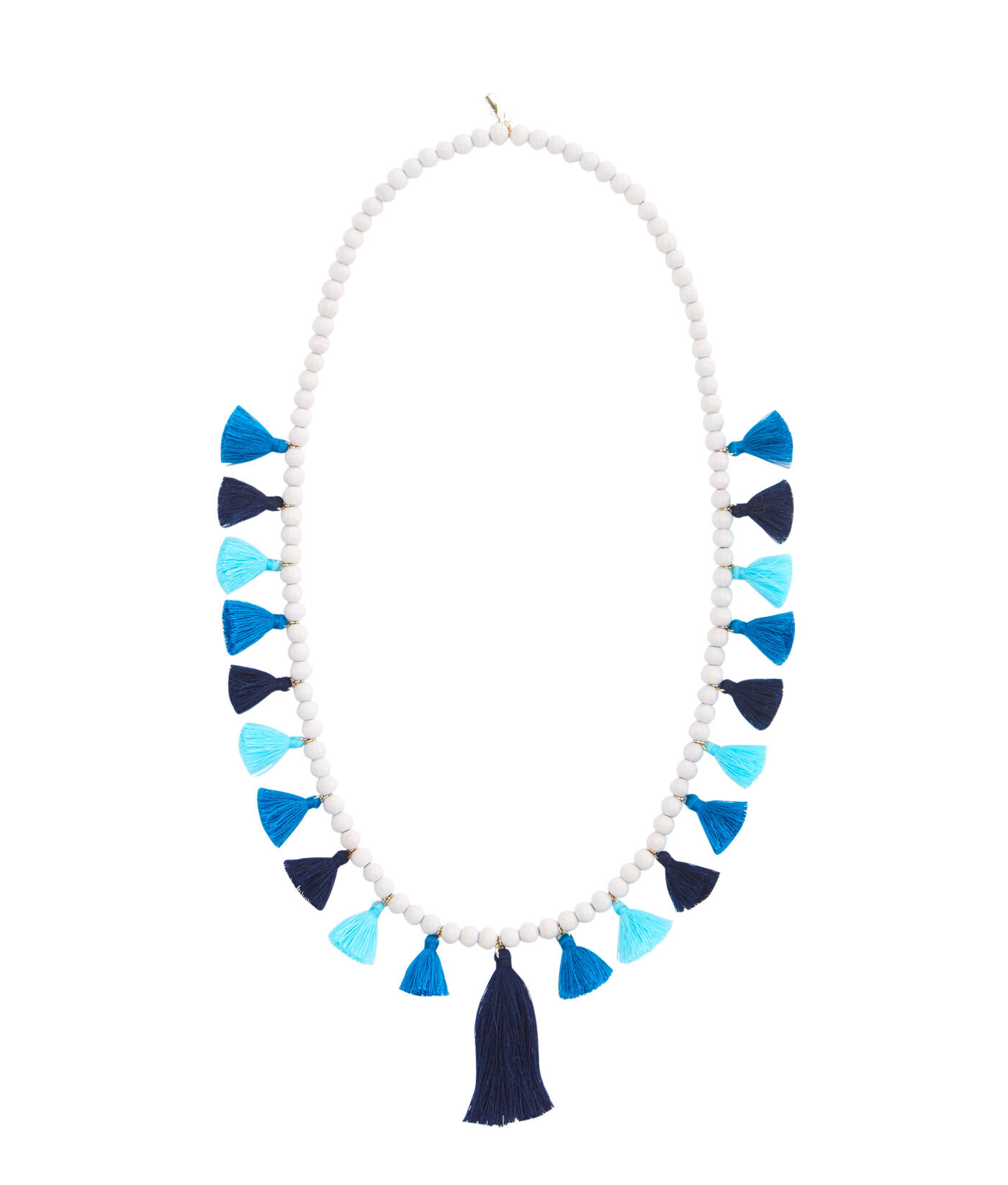 Vineyard vines tassel necklace sales