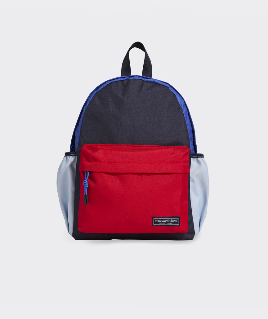 Kids' Colorblock Heritage Backpack