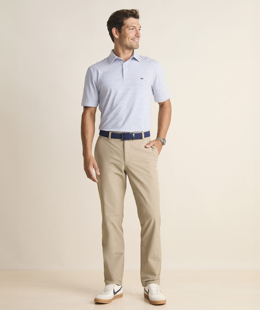 On-The-Go Straight Fit Pants