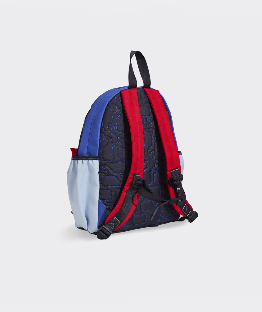 Kids' Colorblock Heritage Backpack