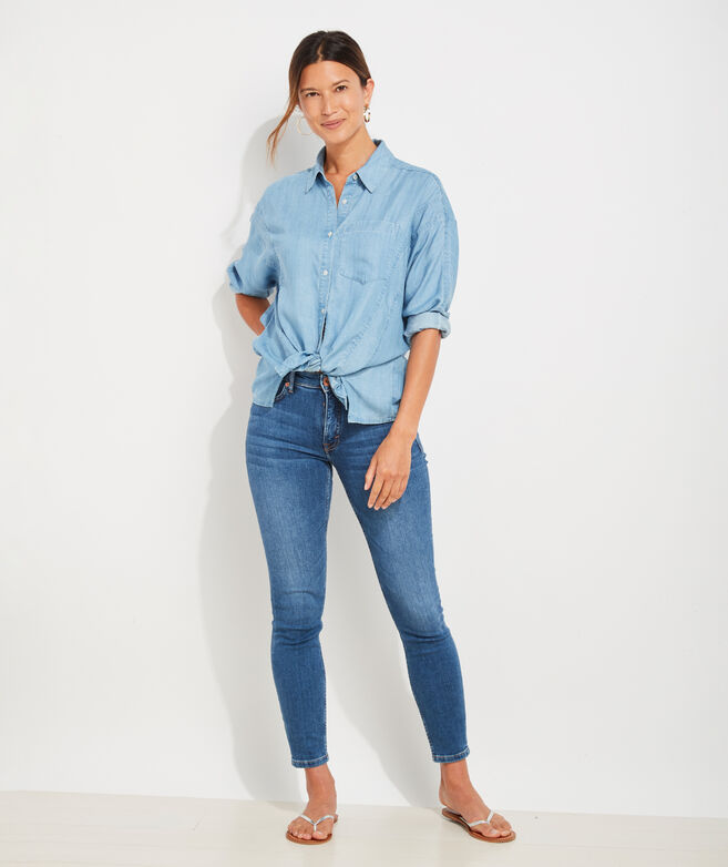 Shop Chambray Weekend Button-Down at vineyard vines