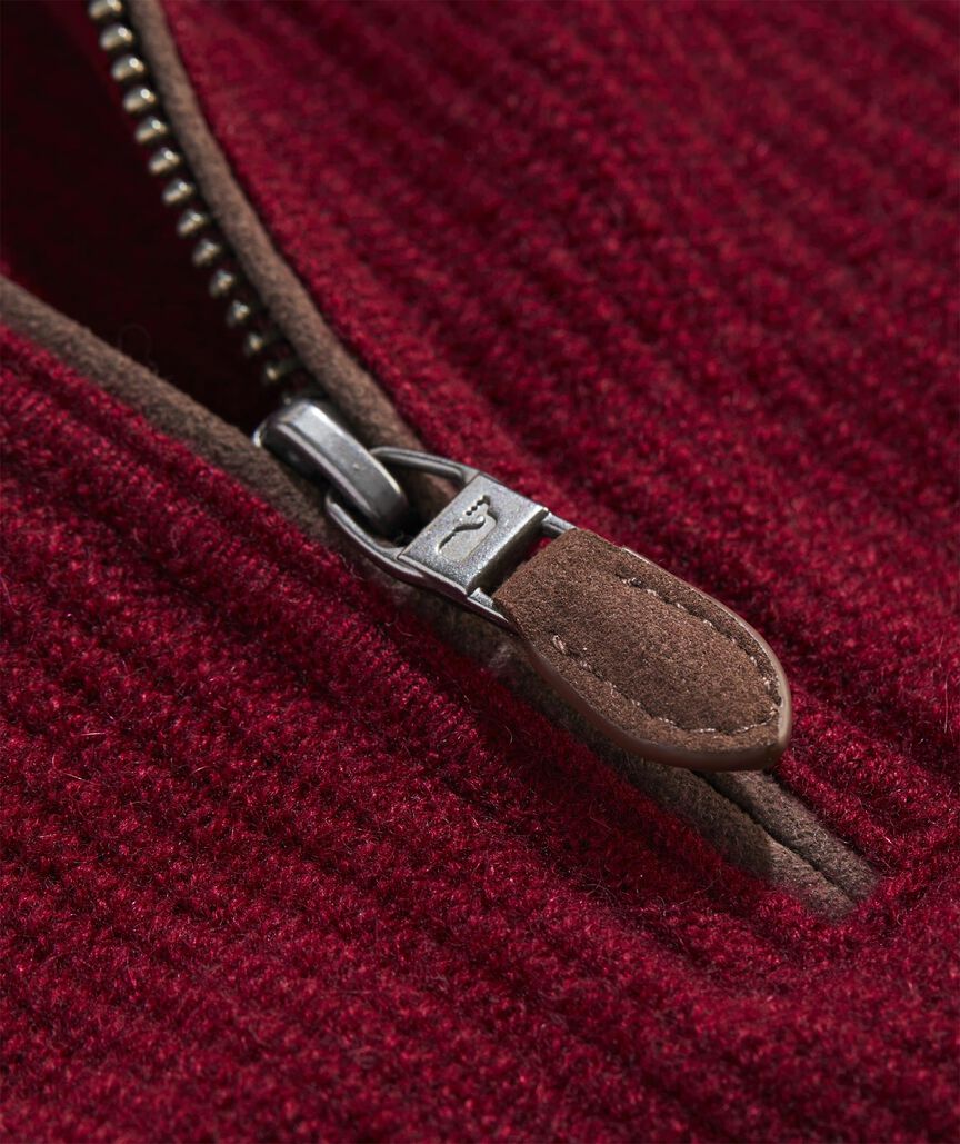 Cashmere Quarter-Zip