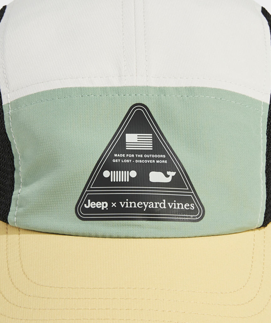 Jeep® Collection On-The-Go Mesh Panel Hat