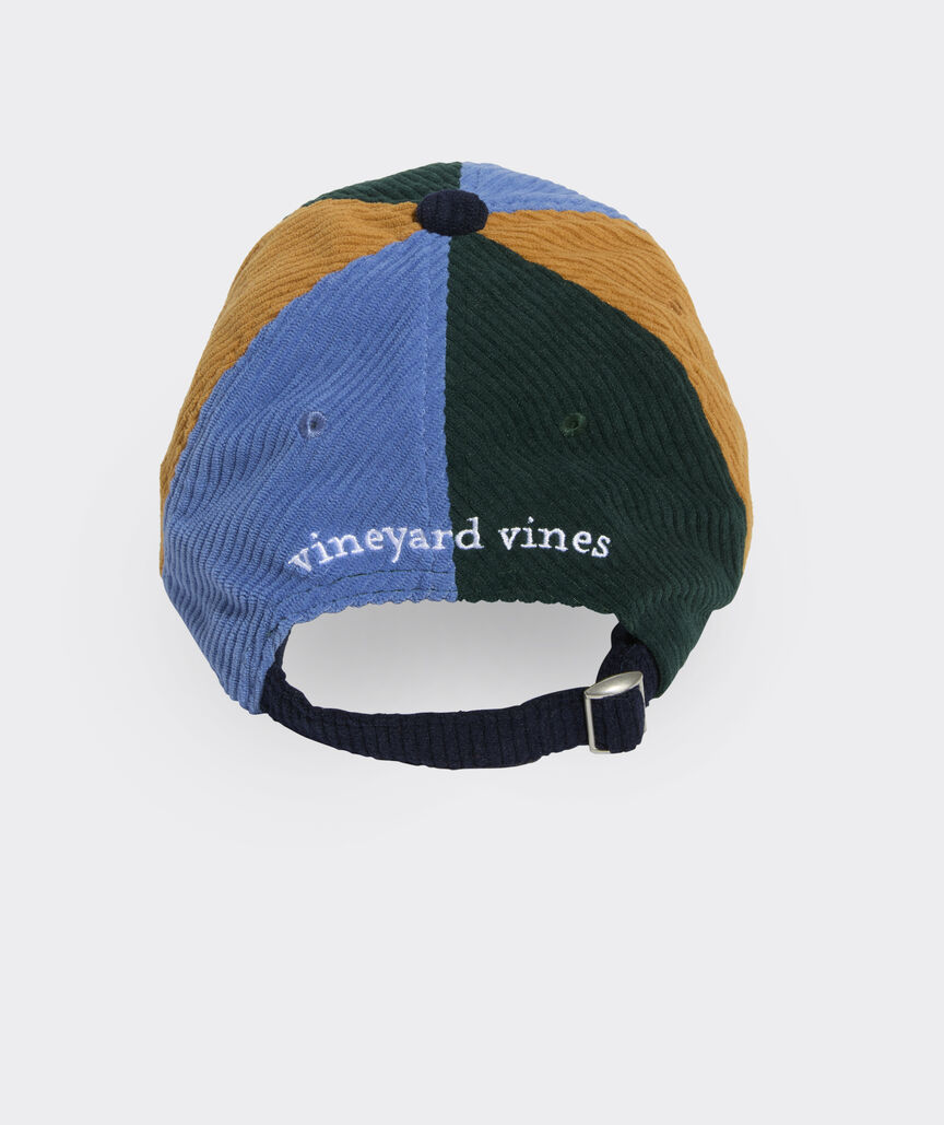 Boys' Multi-Corduroy Classic Whale Baseball Hat