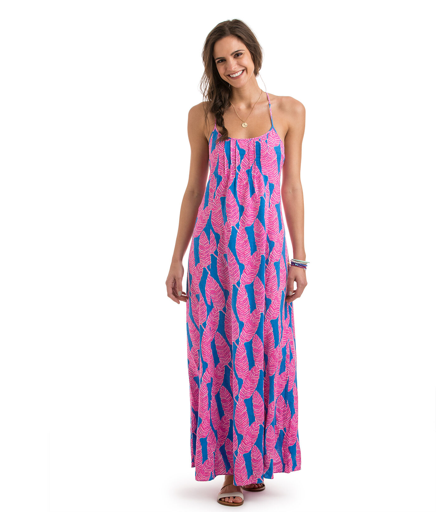 vineyard vines maxi dress