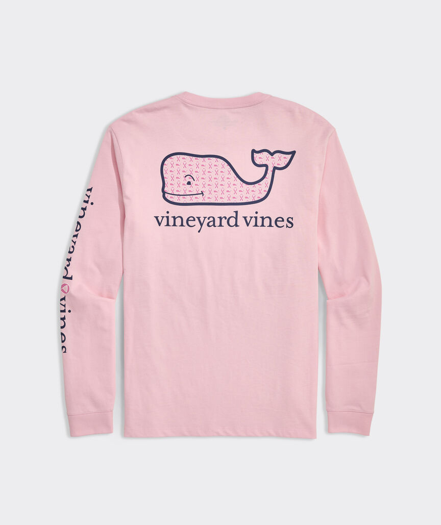 BCA Ribbon Whale Fill Long-Sleeve Pocket Tee