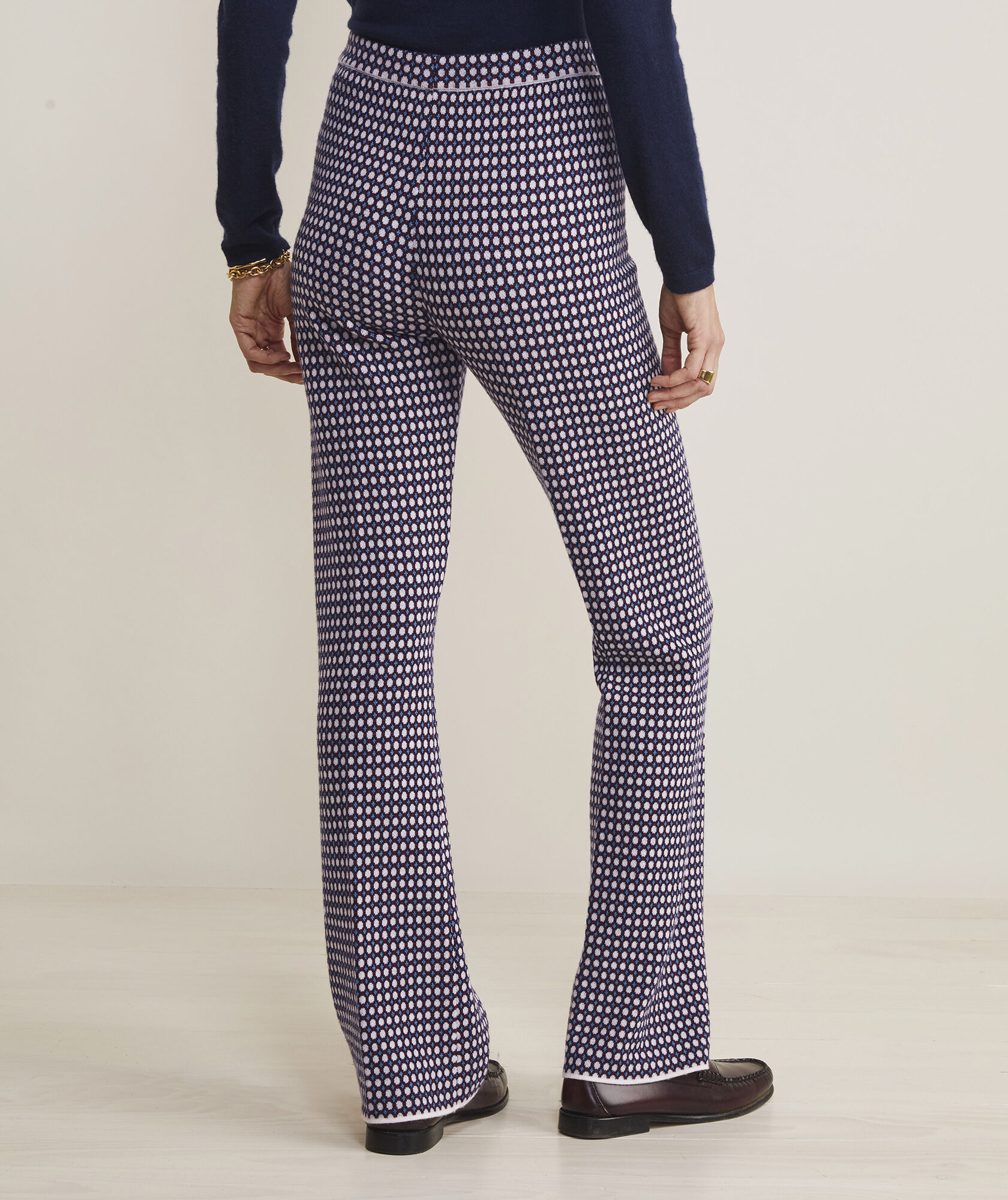 Plus Size - Comfort Flex Waistband Trouser Boot Studio Double Knit  High-Rise Pant - Torrid