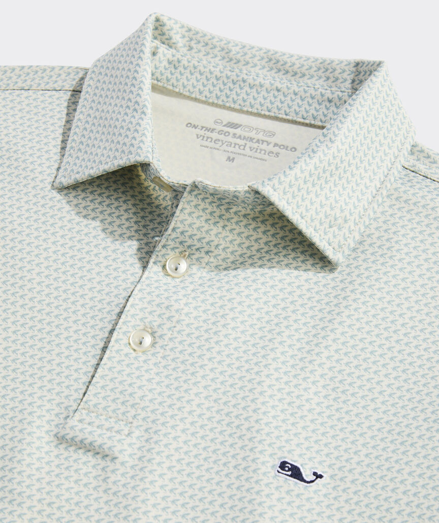 Printed Sankaty Polo