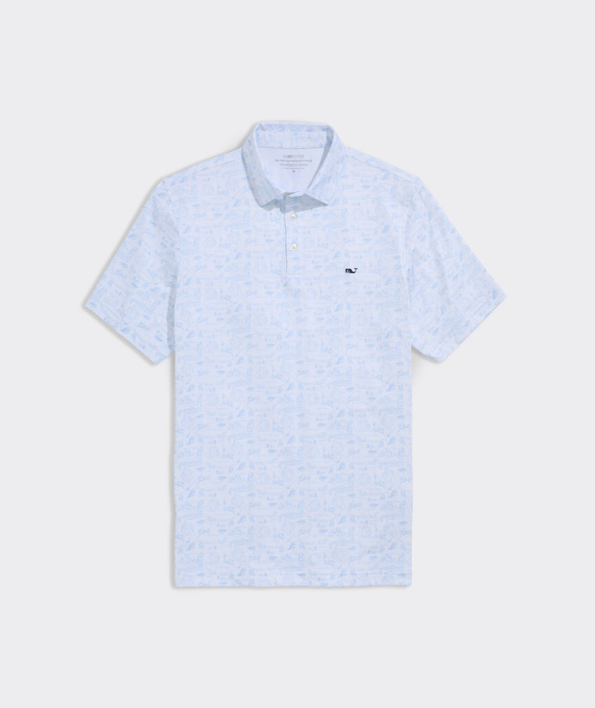 Printed Sankaty Polo