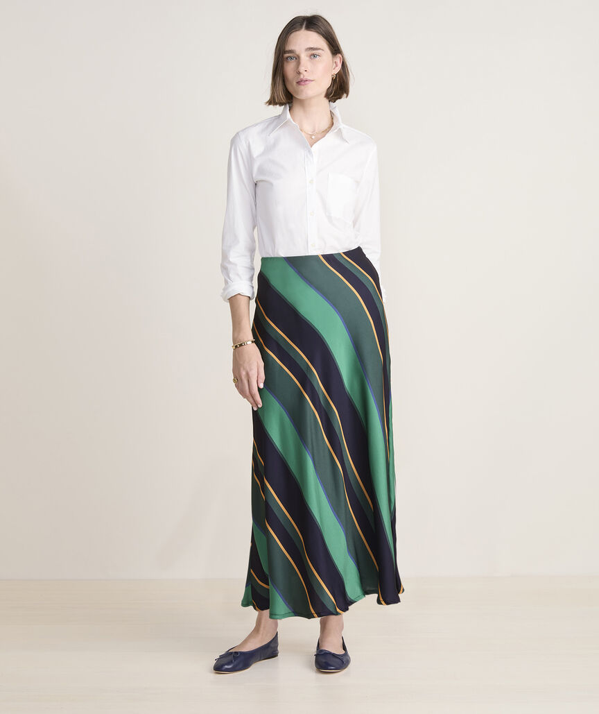 Maxi Slip Skirt