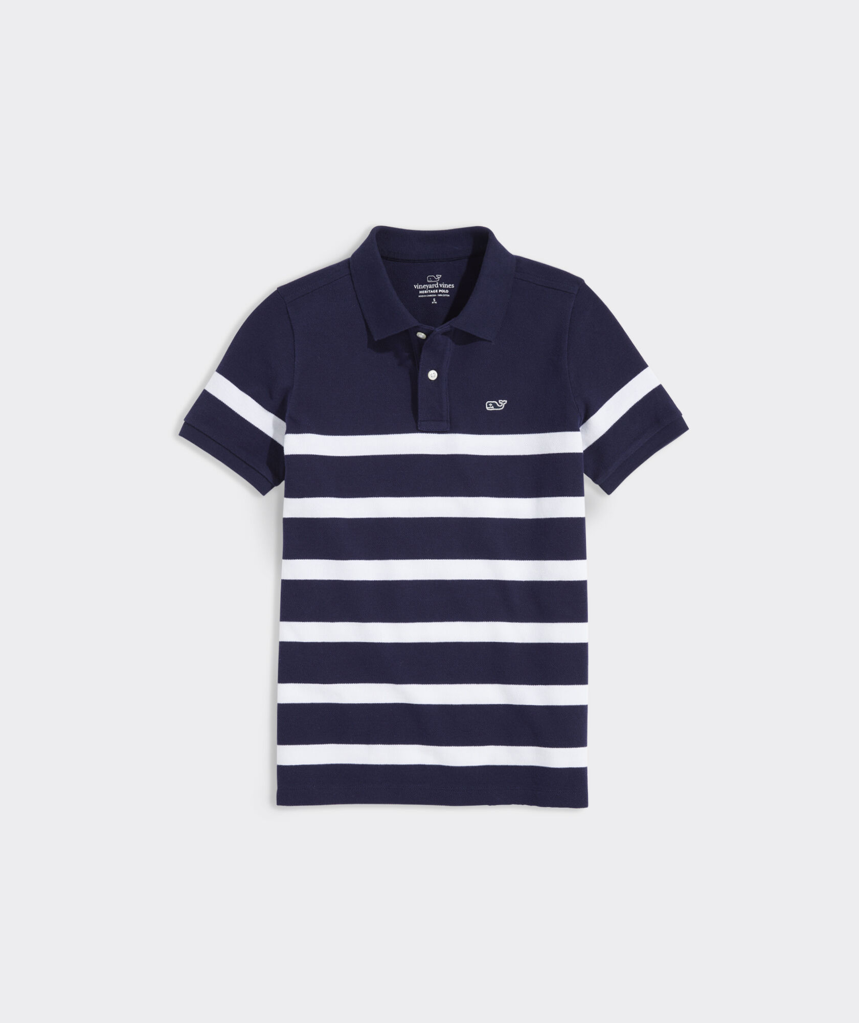 Hollister heritage icon logo heritage slim fit polo in white
