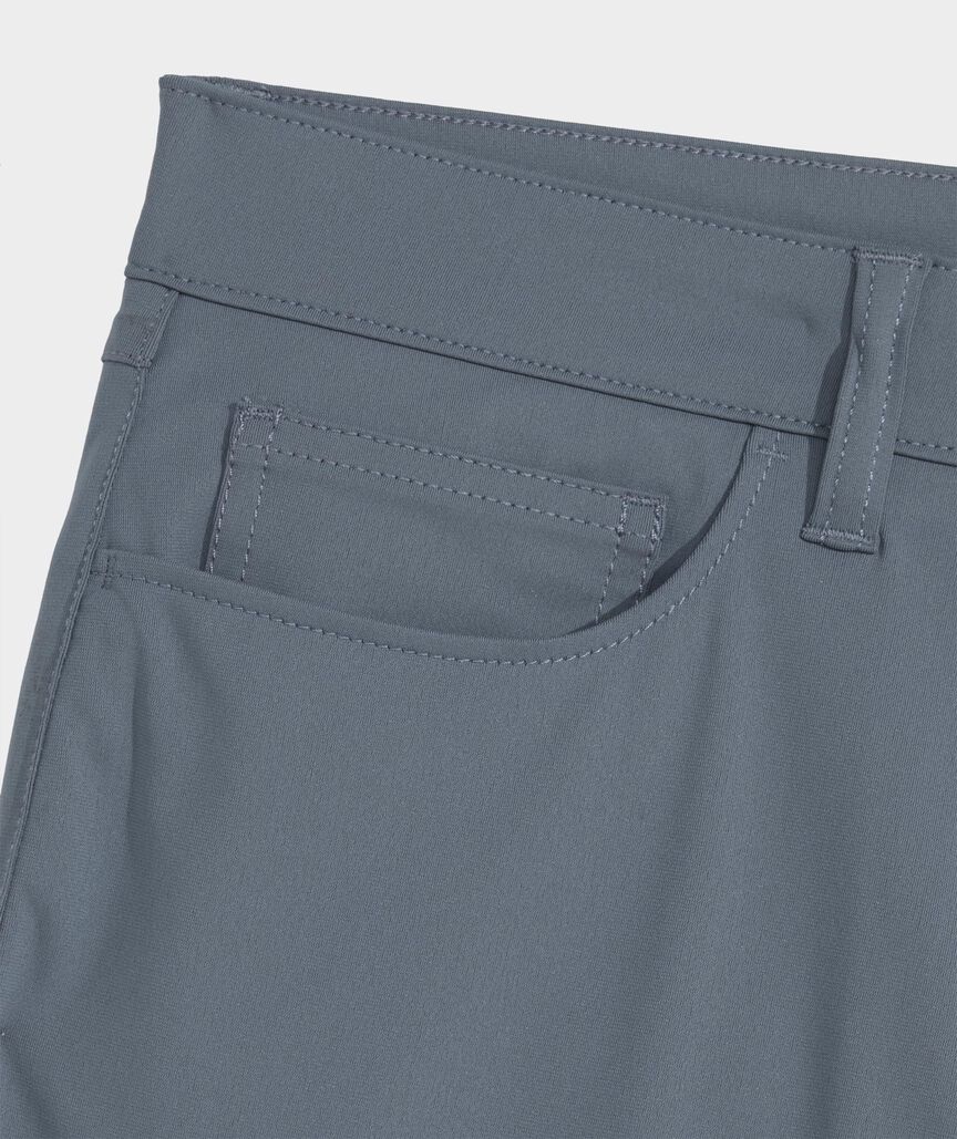 On-The-Go Warp Knit 5-Pocket Pants