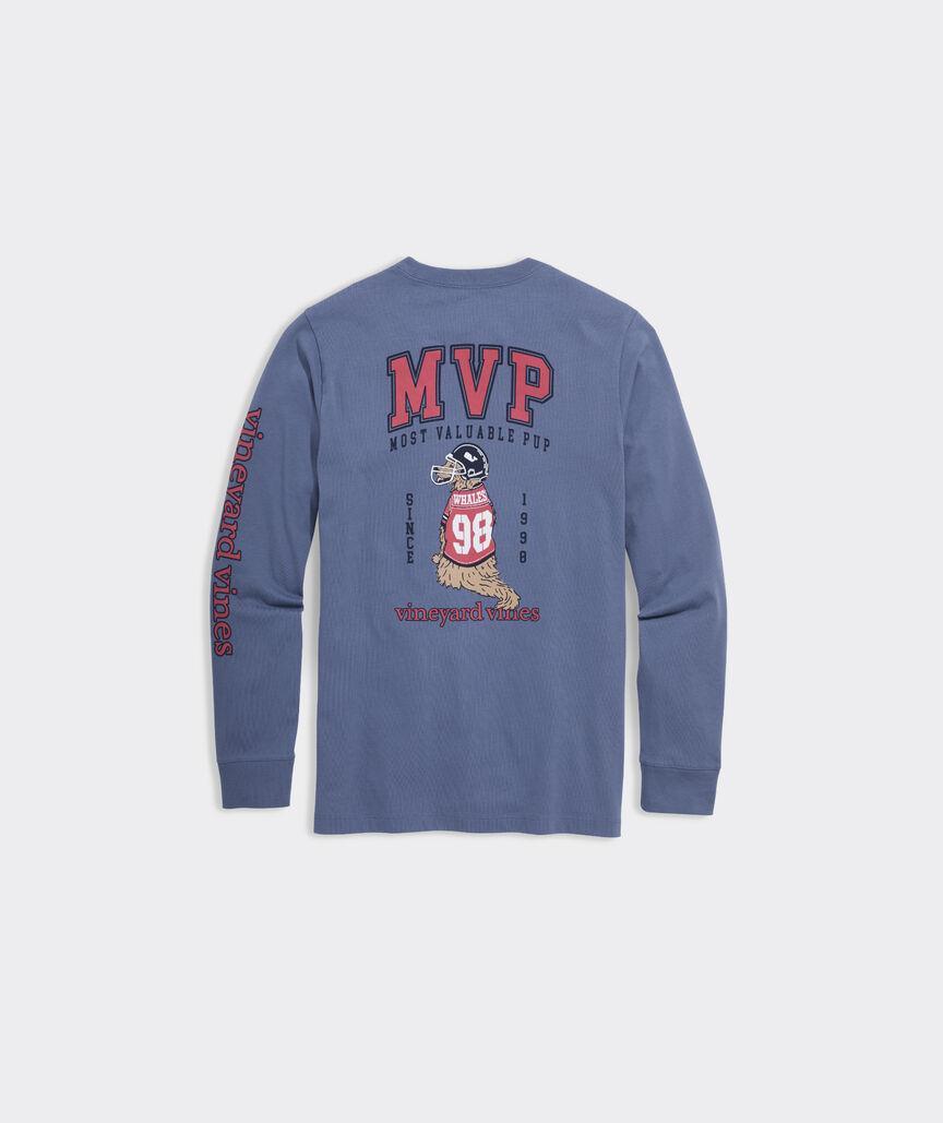 Boys' MVP Long-Sleeve Tee