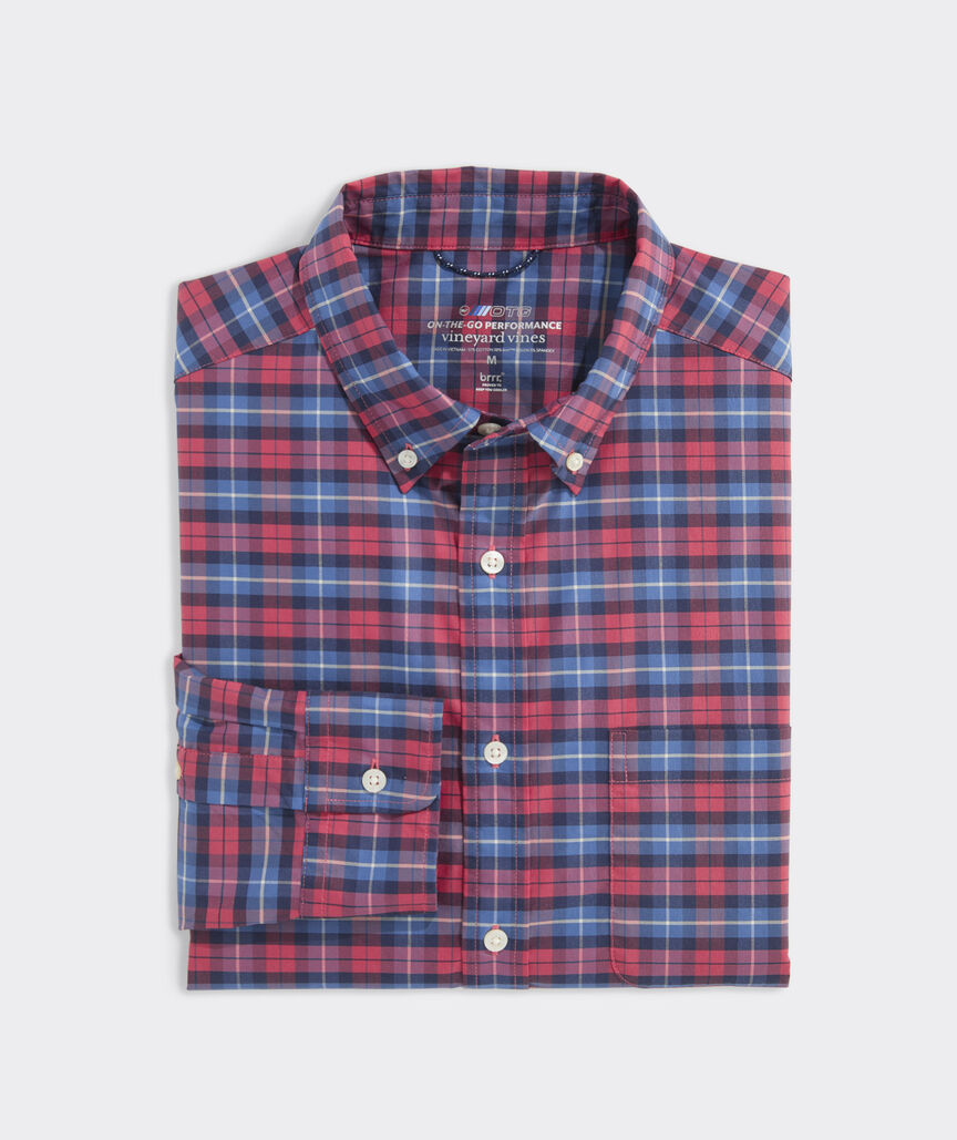 On-The-Go brrrº Plaid Shirt