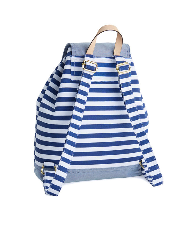 Shop Striped Canvas Oxford Day Pack at vineyard vines