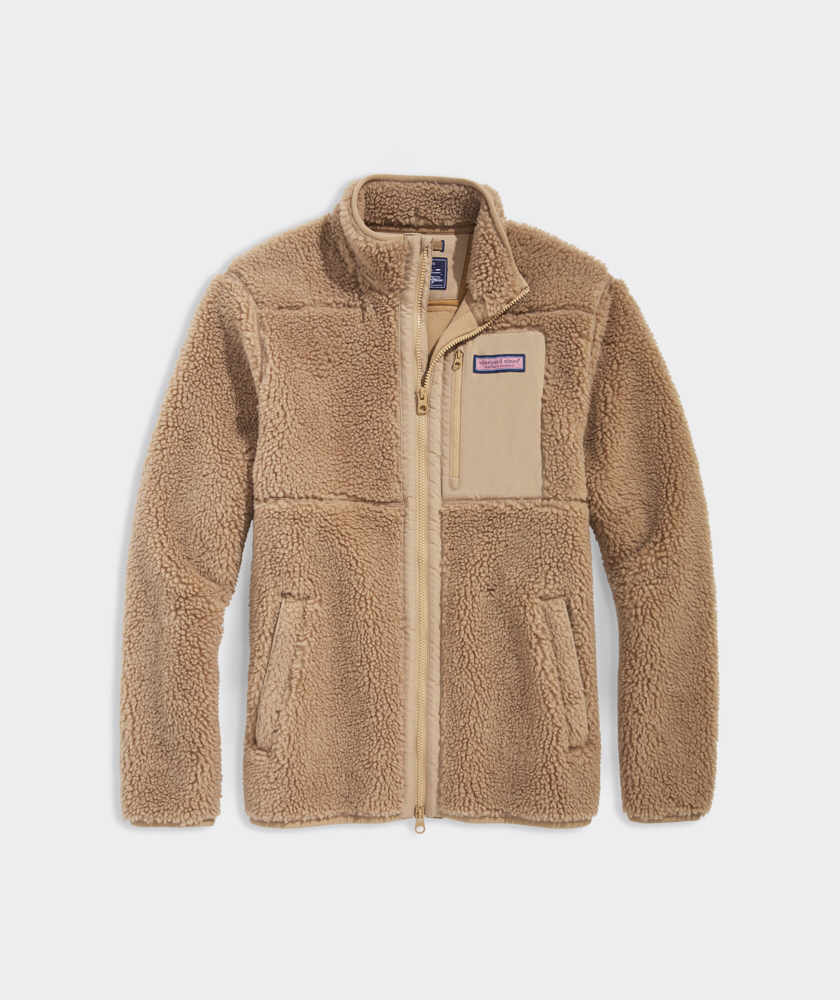 High-Pile Sherpa SuperShep™ Full-Zip Jacket