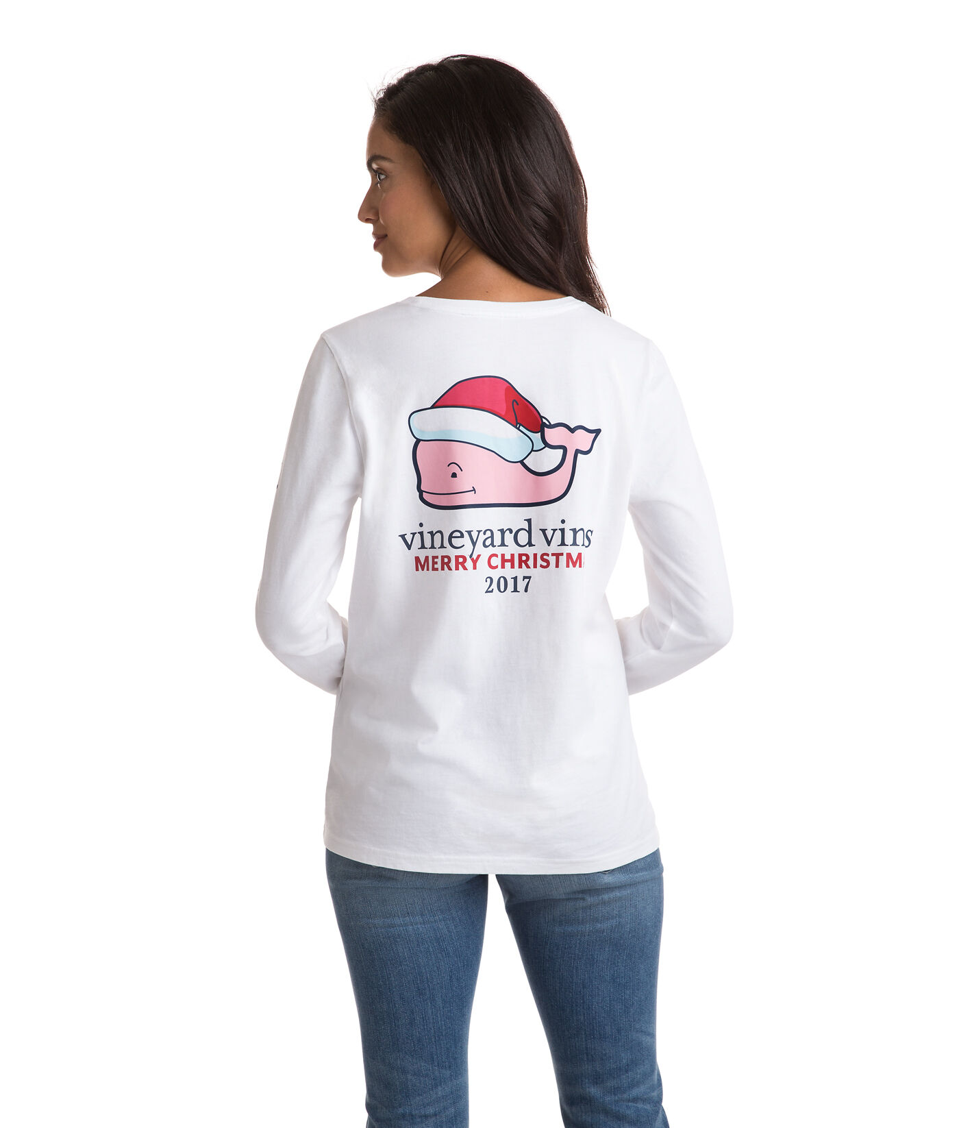 vineyard vines holiday shirt