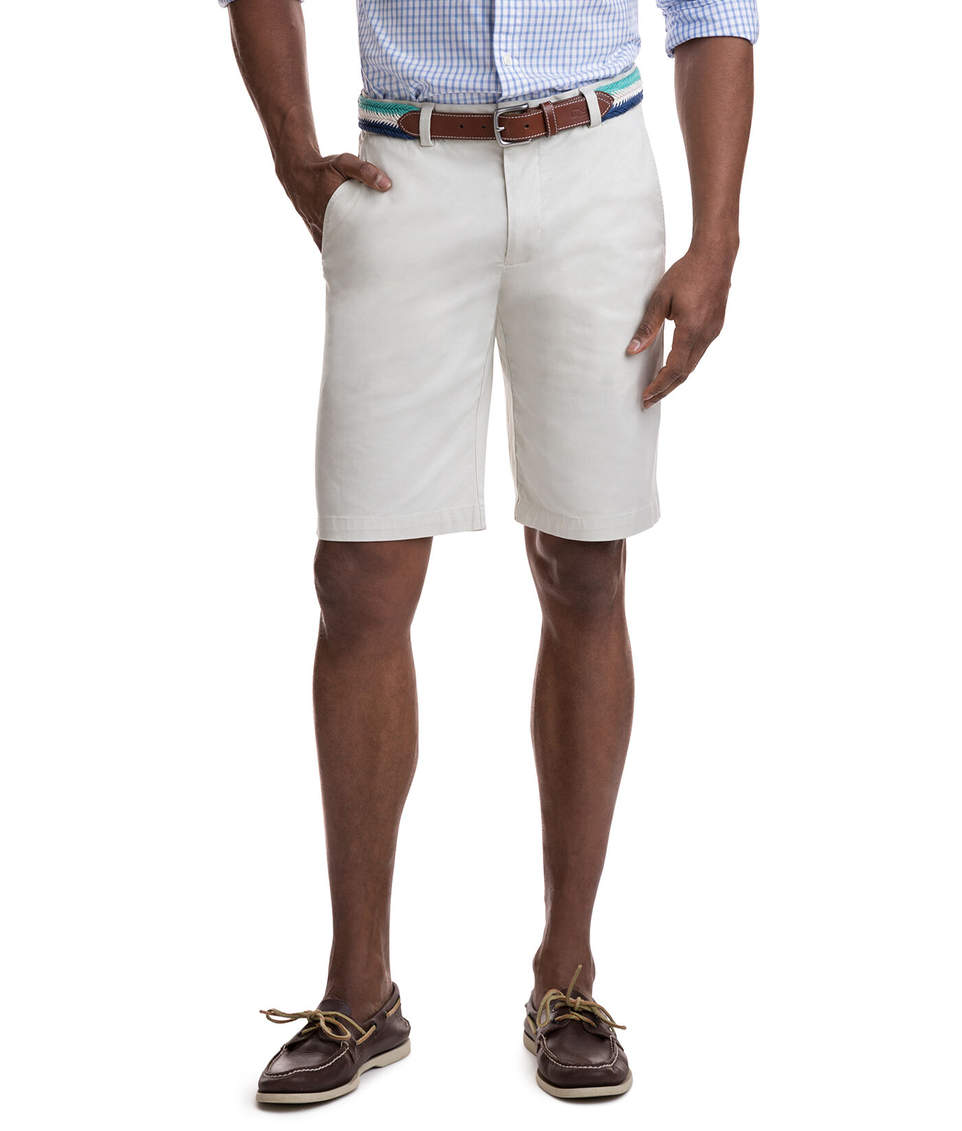 vineyard vines khaki shorts