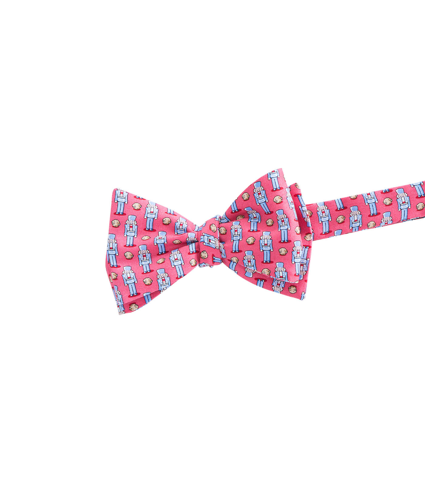 New boys Vineyard Vines offers tossed footballs pre-tied blue bow tie