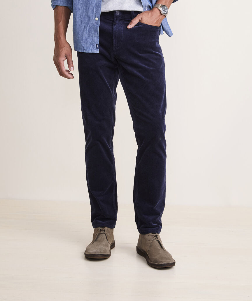 Corduroy 5-Pocket Pants