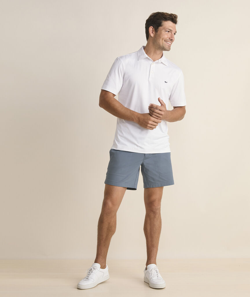 7 Inch On-The-Go Warp Knit Performance Shorts