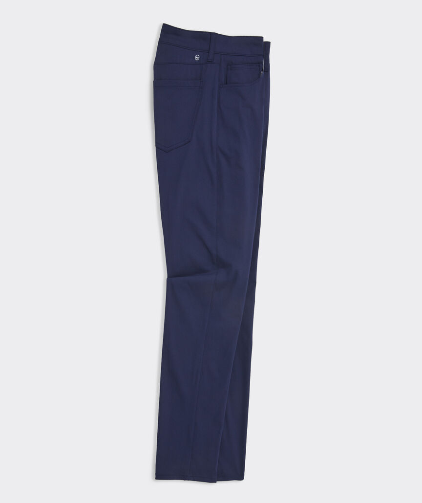 On-The-Go Warp Knit 5-Pocket Pants