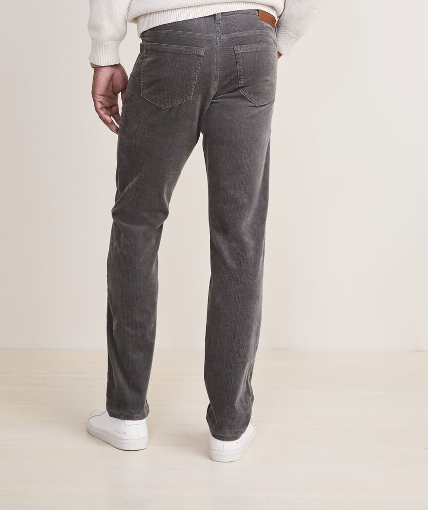 Corduroy 5-Pocket Pants