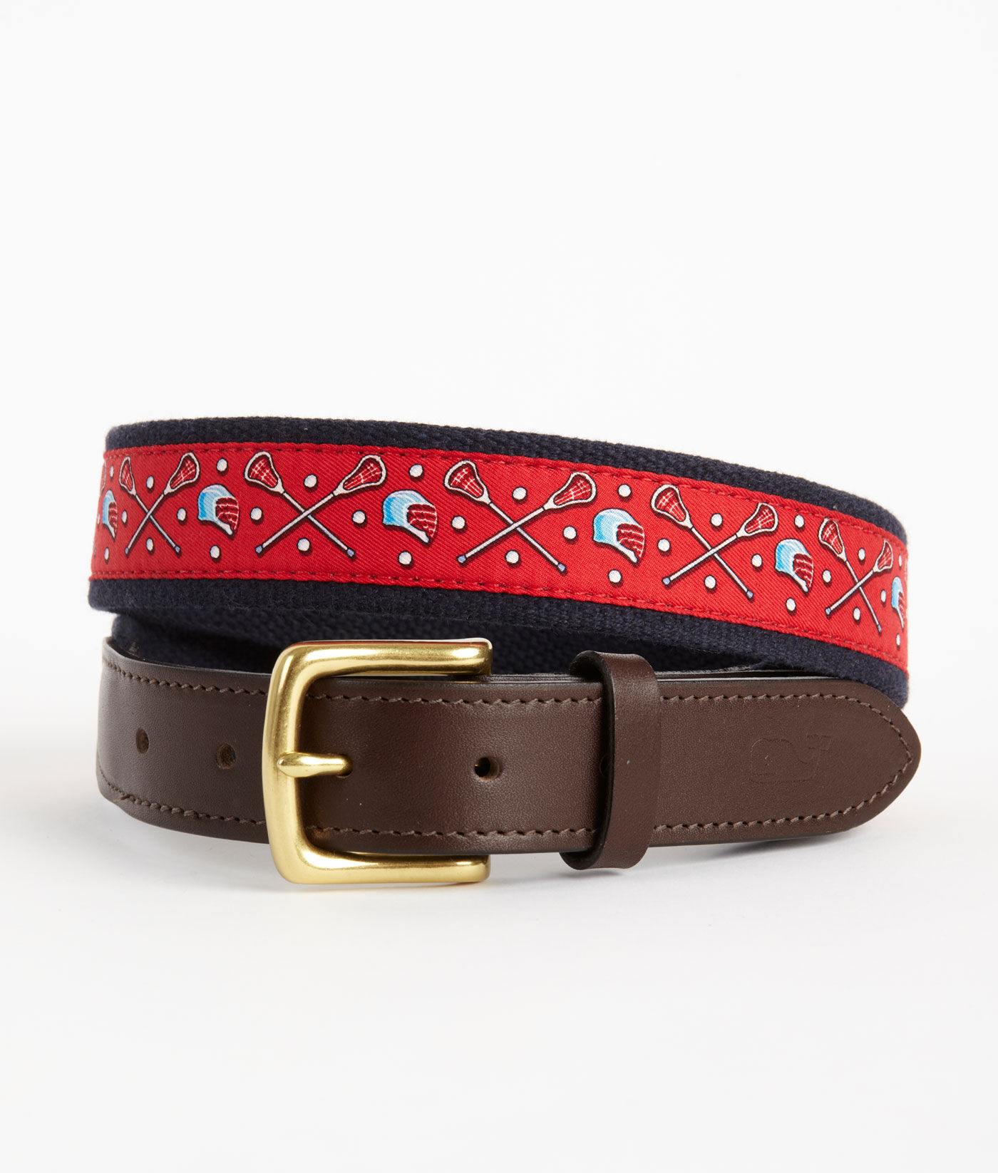 vineyard vines lacrosse belt