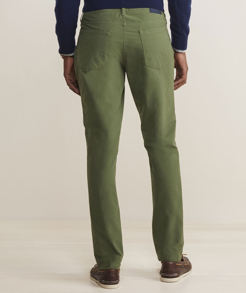 On-The-Go Canvas 5-Pocket Pants