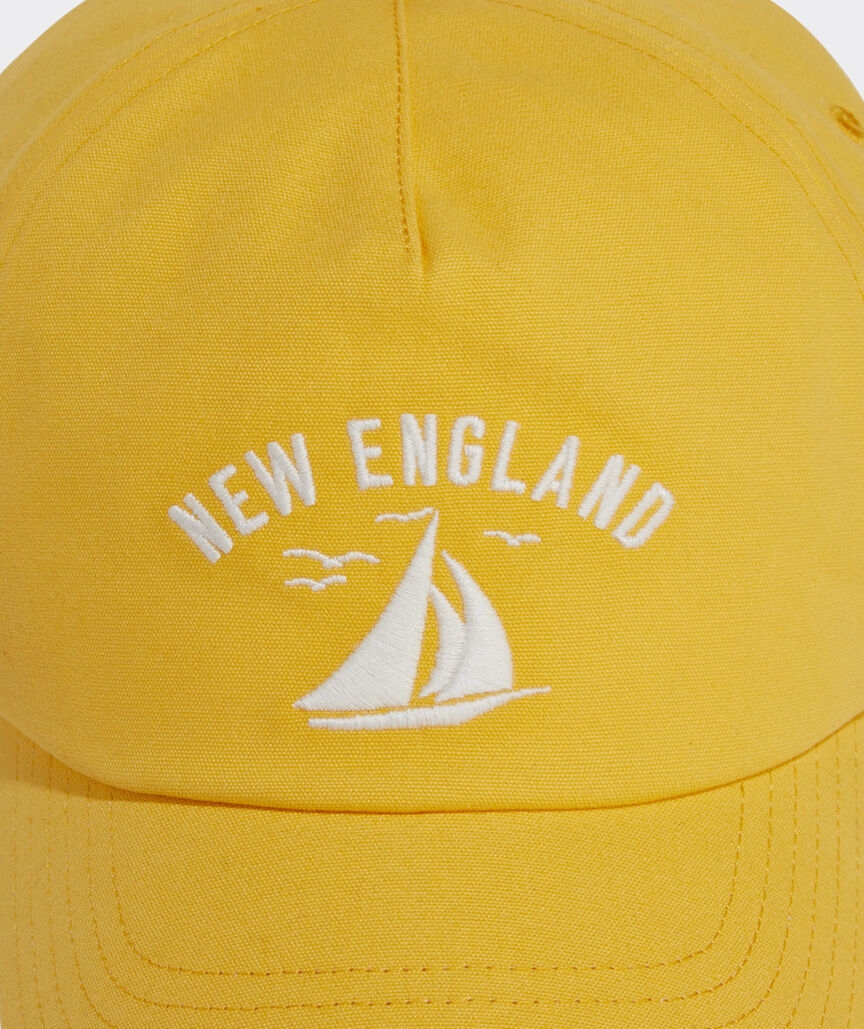 New England 5-Panel Hat